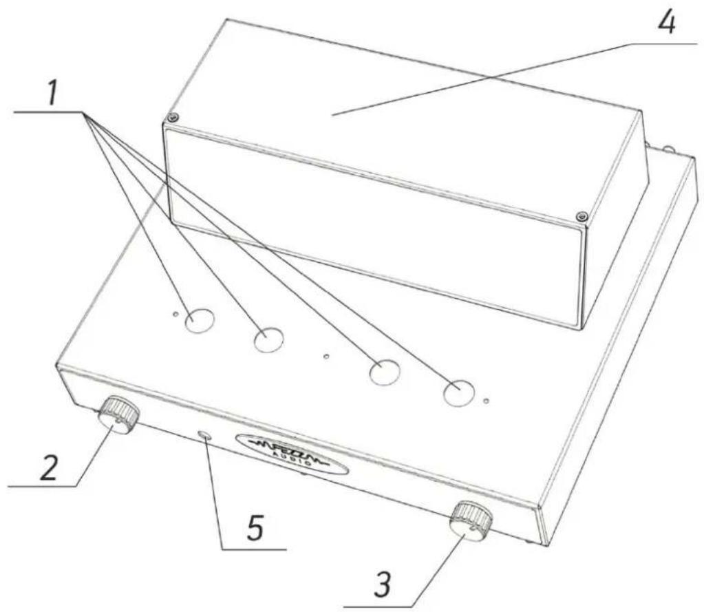 1 2 3 4 5 M-BOX AUDIO