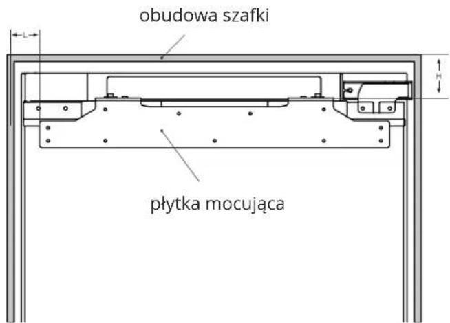 Berg CZZ193NWM32 - Kroki, aby umieścić urządzenie chłodnicze w szafce - 7