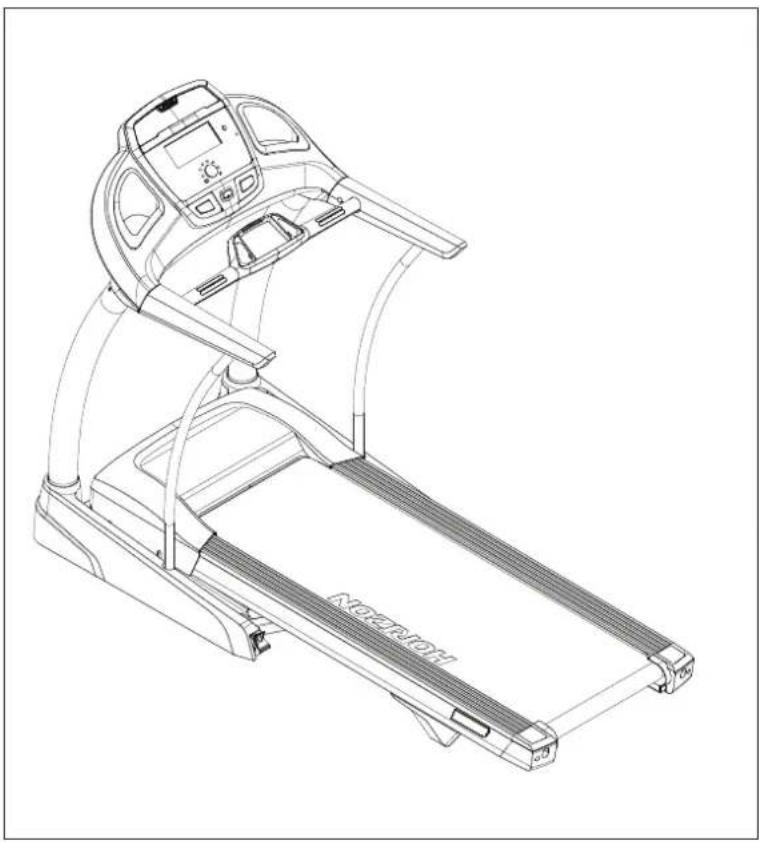 Horizon Fitness Elite T7.1 - MONTAŻ KOMPLETNY - 1