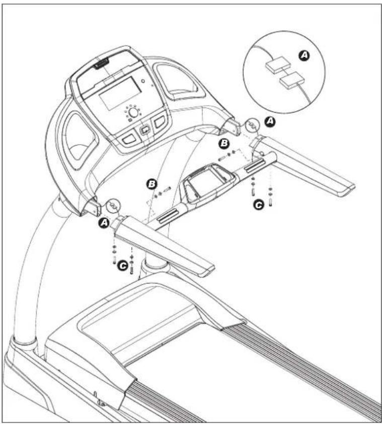 Horizon Fitness Elite T7.1 - MONTAŻ ETAP 10 - 1