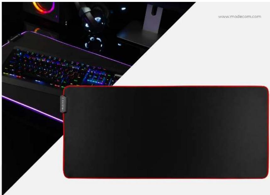 Volcano Aira RGB - Poznaj podkładkę MODECOM Volcano AIRA RGB - 1