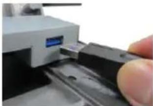 Posiflex RT-6015Q-G2 - Installing PoweredUSB or USB Hub for RT-6xxx-G2 - 10