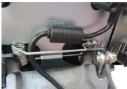 Posiflex RT-6015Q-G2 - Installing Power Adapter and Cables for RT-6xxx-G2 - 7