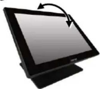 Posiflex RT-6015Q-G2 - Positioning your POS for a Perfect Viewing Angle - 1