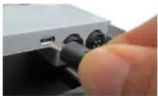 Posiflex RT-6015Q-G2 - Installing PoweredUSB or USB Hub for RT-6xxx-G2 - 8