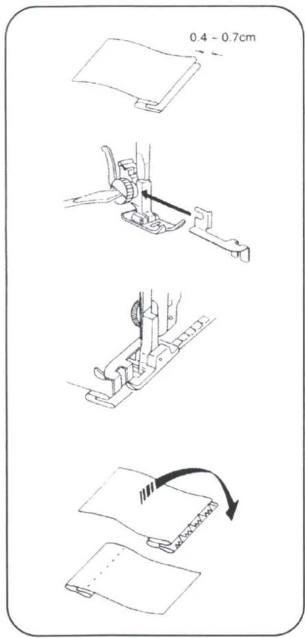 0.4 - 0.7cm