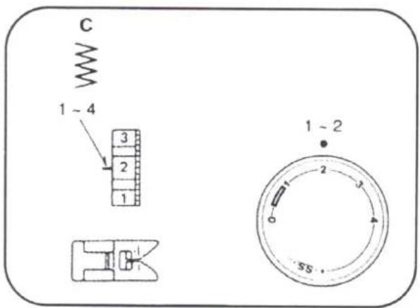 C 1 - 4 3 2 1 1 - 2 2 3 4 SS