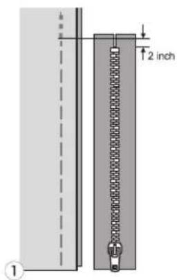 2 inch ①