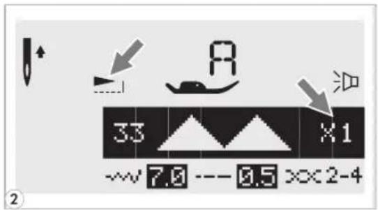 33 X1 ~~ 7.0 --- 0.5 ××2-4