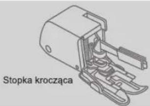 Stopka krocząca