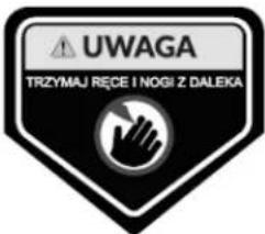 Lider DK18P150A - OSTRZEŻENIE! - 6