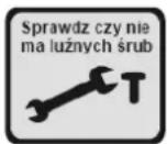 Lider DP80 - Symbole dotyczące urządzenia - 13