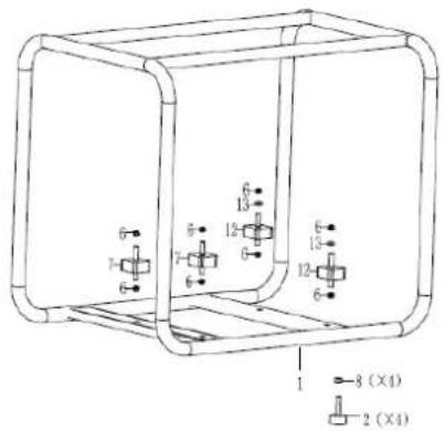 1 2 (×4) 8 (×1) 6 13 6 12 6 12 6 7 8