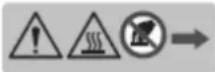Lider DP80 - Symbole dotyczące urządzenia - 8