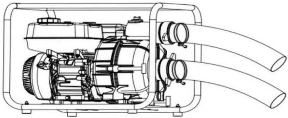 Lider DP80 - Podłączenie odpływu - 2
