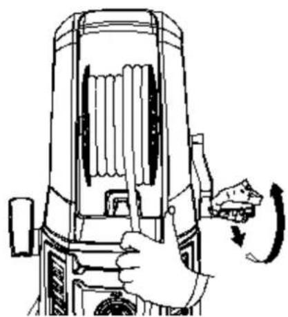 Faworyt SM2400 - Blokada dyszy - 2