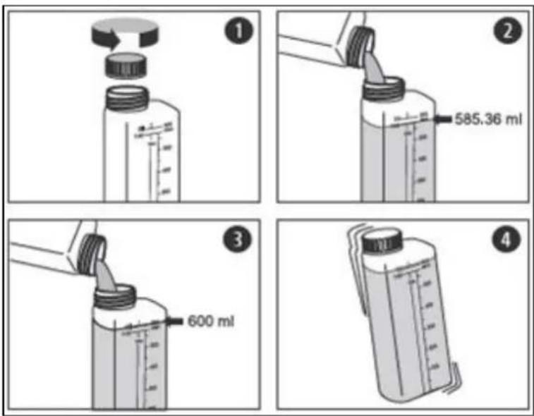 Handy TMK52K - Mieszanka paliwa z olejem - 2