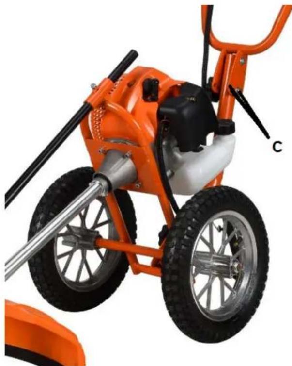Handy TMK52K - Regulacja wysokości kierownicy - 2