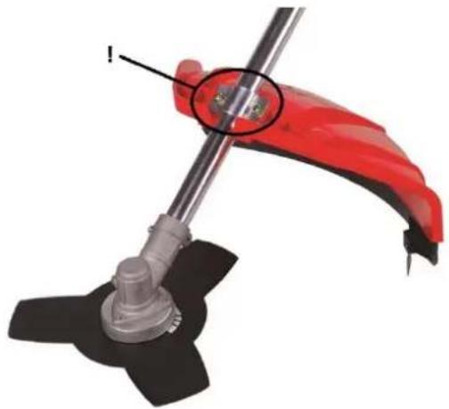 Handy TMK52K - Montaż osłony bezpieczeństwa - 2