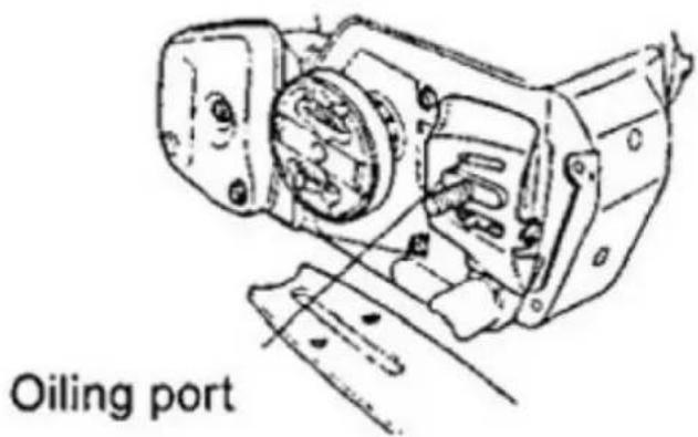 Faworyt RG5620-B7 - Otwór zasilania olejem - 1