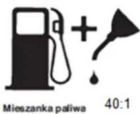 Mieszanka paliwa 40:1
