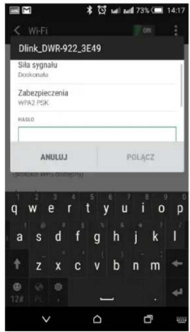 D-LINK DWR-921E - Instrukcja podłączenia i uruchomienia zestawu D-Link - 4