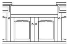 Vigo Oxford VGS3620BLFA - INSTALLATION OPTIONS - 1