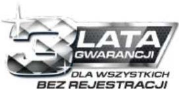SŁATA GWARANCJI DLA WSZYSTKICH BEZ REJESTRACJI