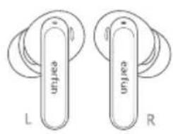 EarFun Air 2 - Zawartość opakowania - 1