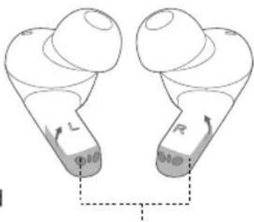EarFun Air 2 - Pierwsze parowanie z urządzeniem - 1