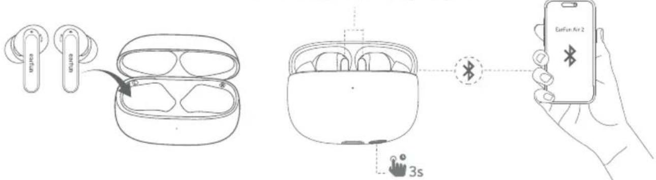 EarFun Air 2 - Opcja B - 1