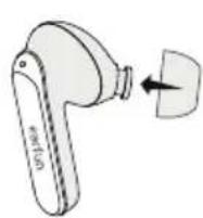 EarFun Air 2 - Jak założyć słuchawki - 1