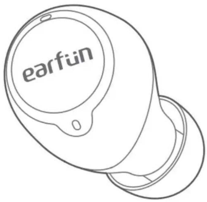 EarFun Free 1S - Dom » Ucho » Earfun Bezpłatna instrukcja obsługi słuchawek bezprzewodowych 1S True 📄 - 1