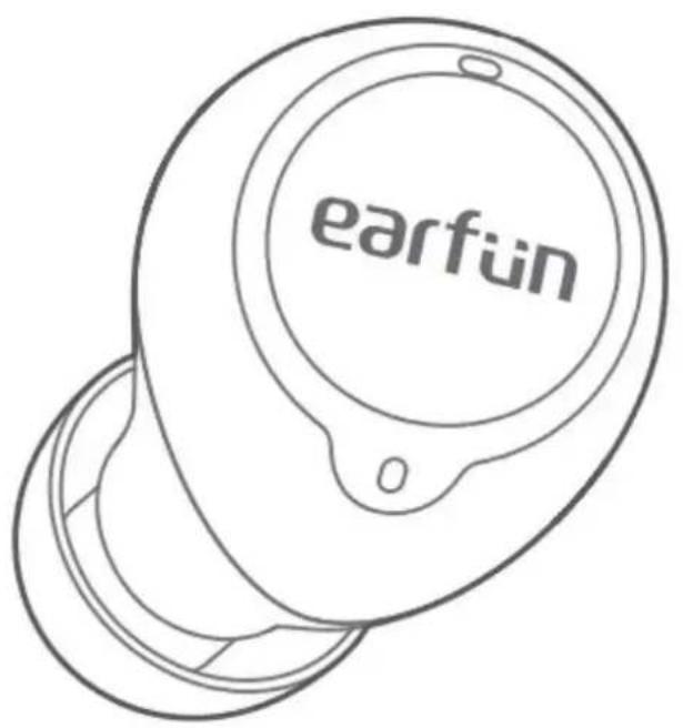 EarFun Free 1S - Dom » Ucho » Earfun Bezpłatna instrukcja obsługi słuchawek bezprzewodowych 1S True 📄 - 2
