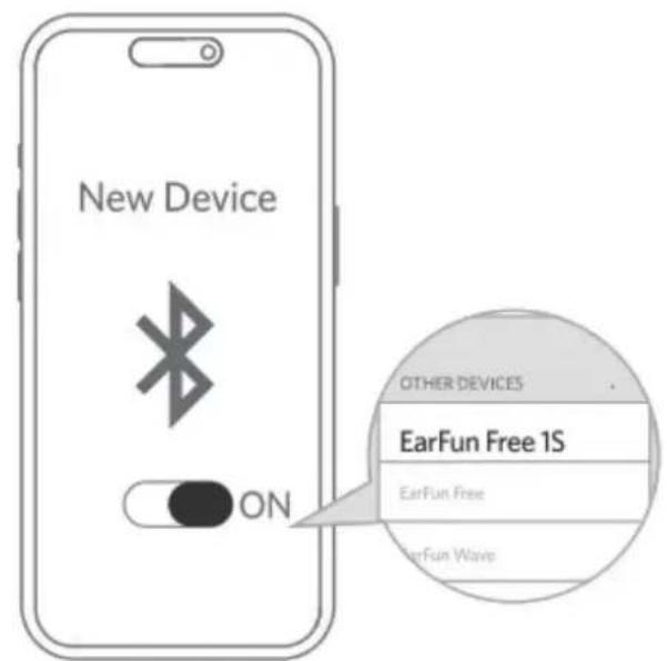 EarFun Free 1S - Opcja A - 2