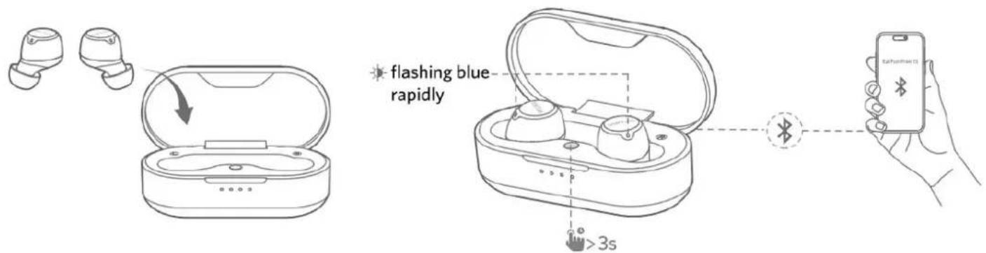 EarFun Free 1S - Opcja B - 1