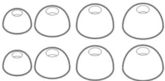 EarFun Free 1S - Co jest w pudełku - 2