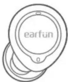 EarFun Free 1S - Co jest w pudełku - 1