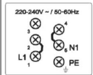 GORENJE GI8421SYB - Schematpołączeń - 1