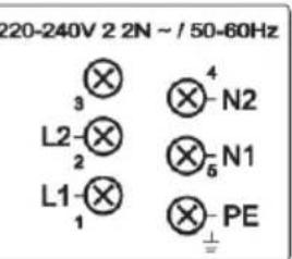 GORENJE GI8421SYB - Podłączeniejednofazowe(32A) - 2