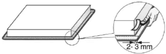 GORENJE GI8421SYB - Montażuszczelkipiankowej - 1