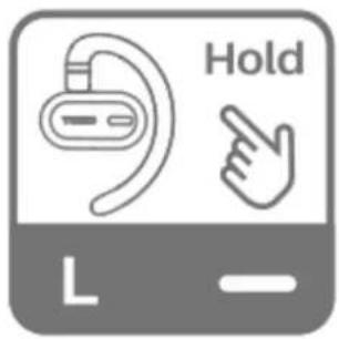 Hold L -