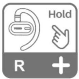 Hold R +