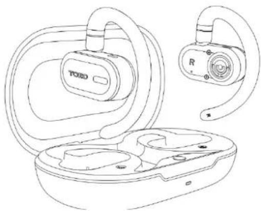 Tozo Open Buds - INSTRUKCJA TOZO OPEN BUDS - 1
