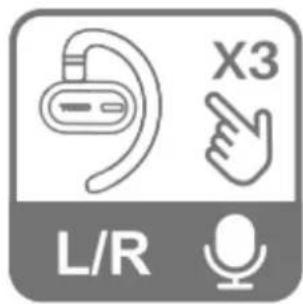 L/R X3