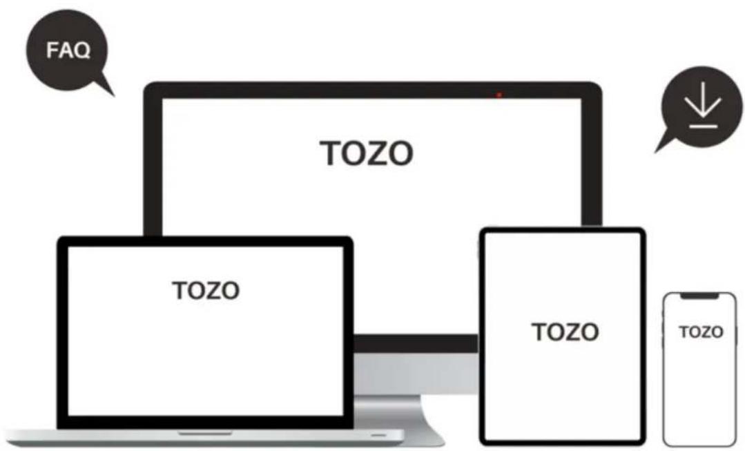 Tozo Open Buds - Support - 1
