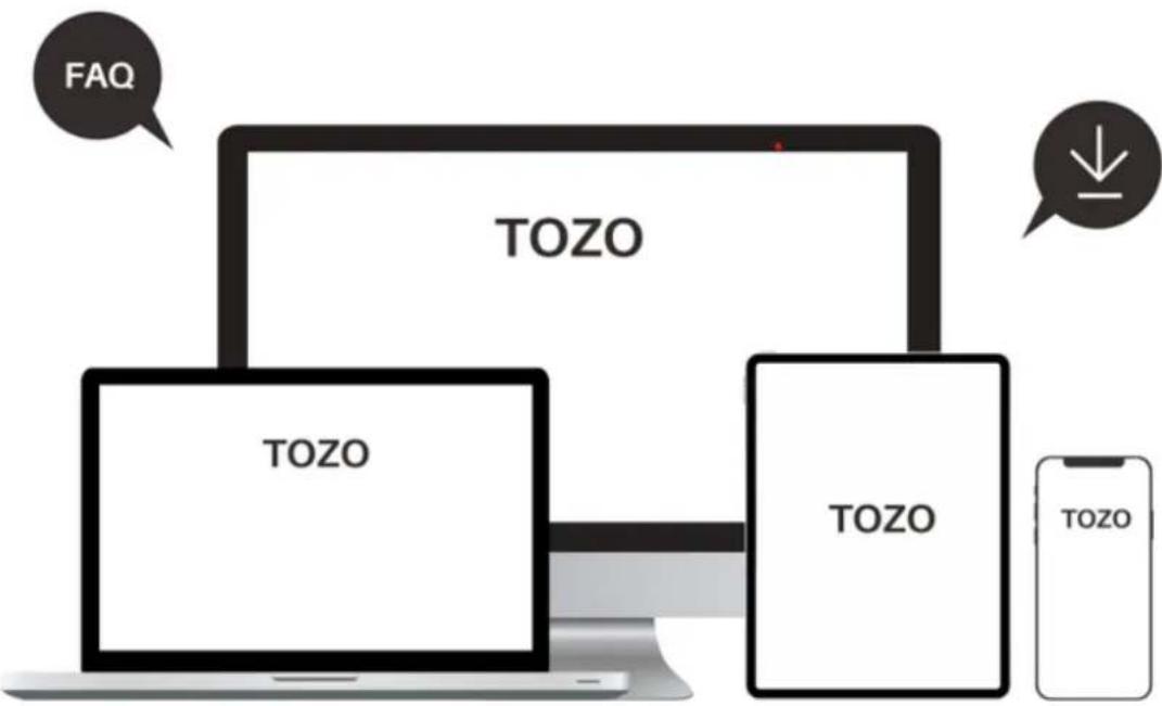 Tozo T6S - Support - 1