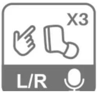 X3 L/R