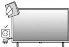 BLAUPUNKT 24WGC5500S - Instrukcje bezpieczeństwa - 3