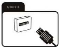 BLAUPUNKT 40FGC5500S - Podłączanie urządzeń USB - 1